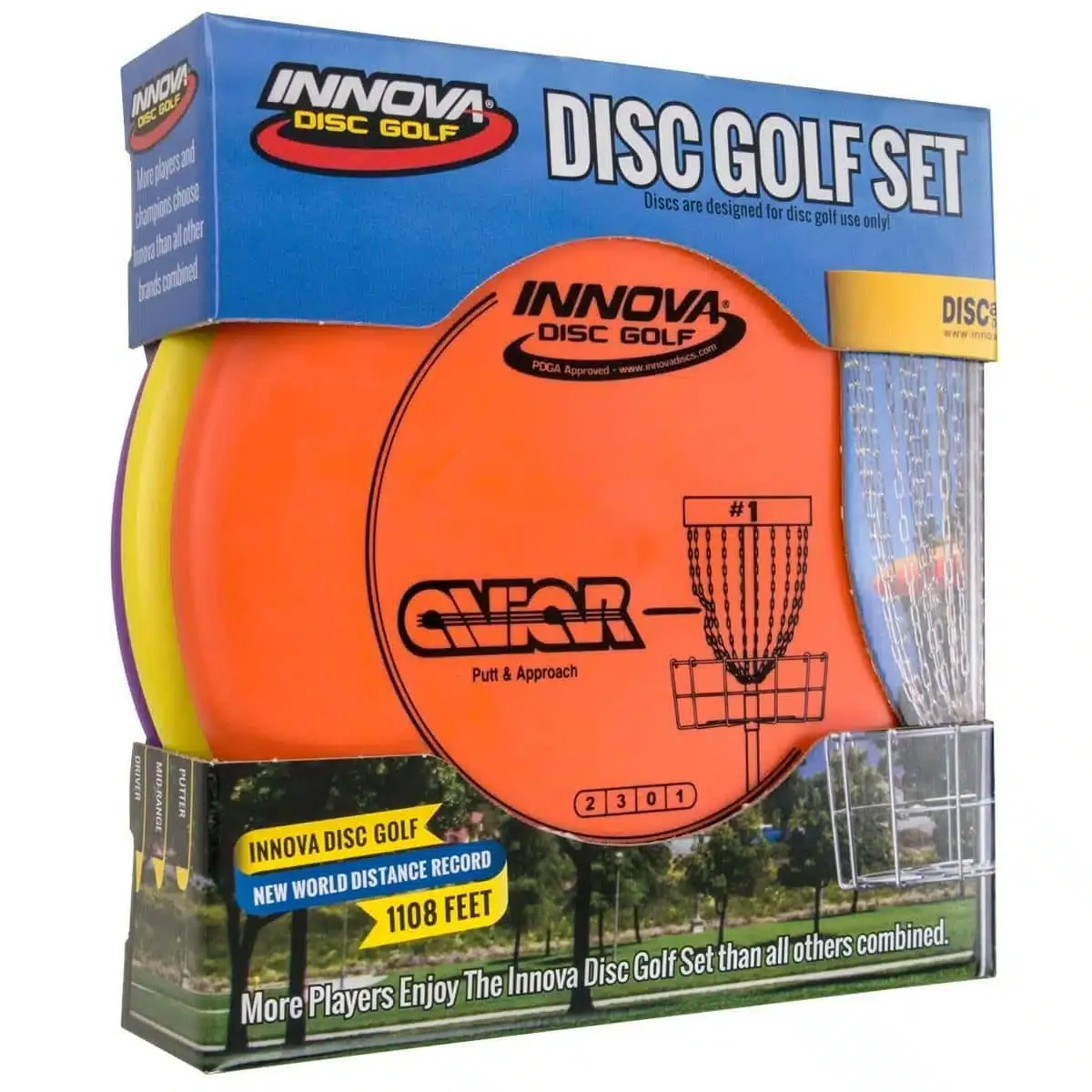 Innova DX 3 Disc Box Starter Set