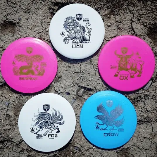 Discmania Yikun Discs