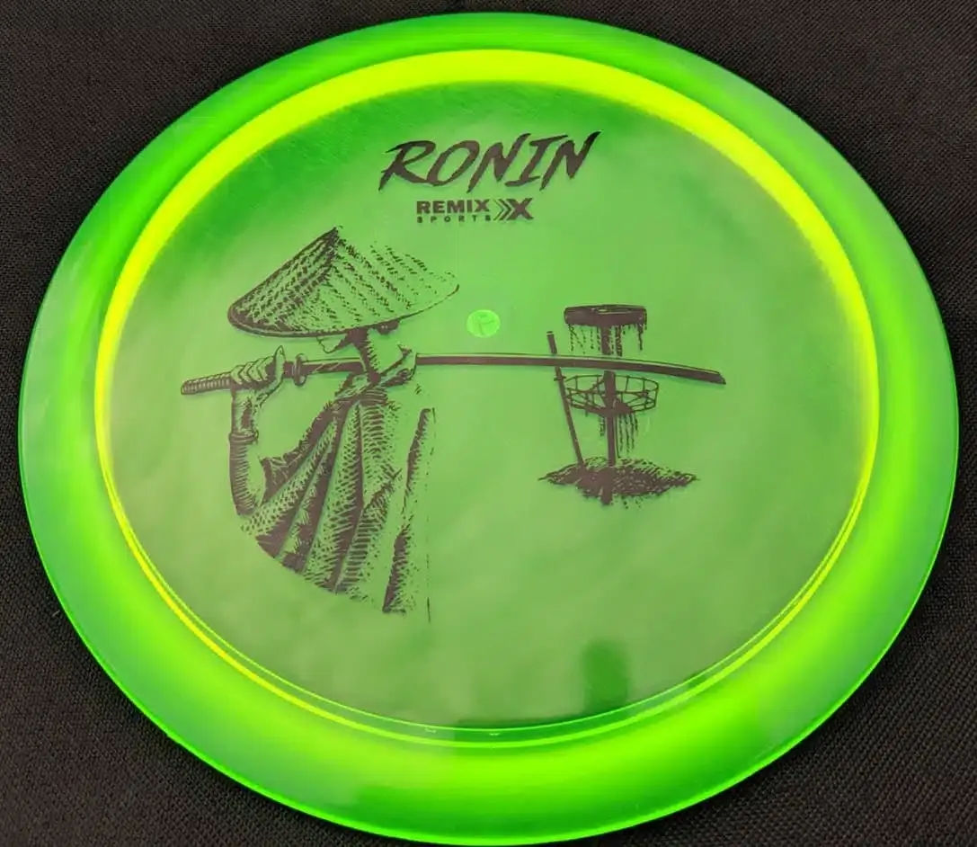 Remix Sports Ronin Disc Golf Driver