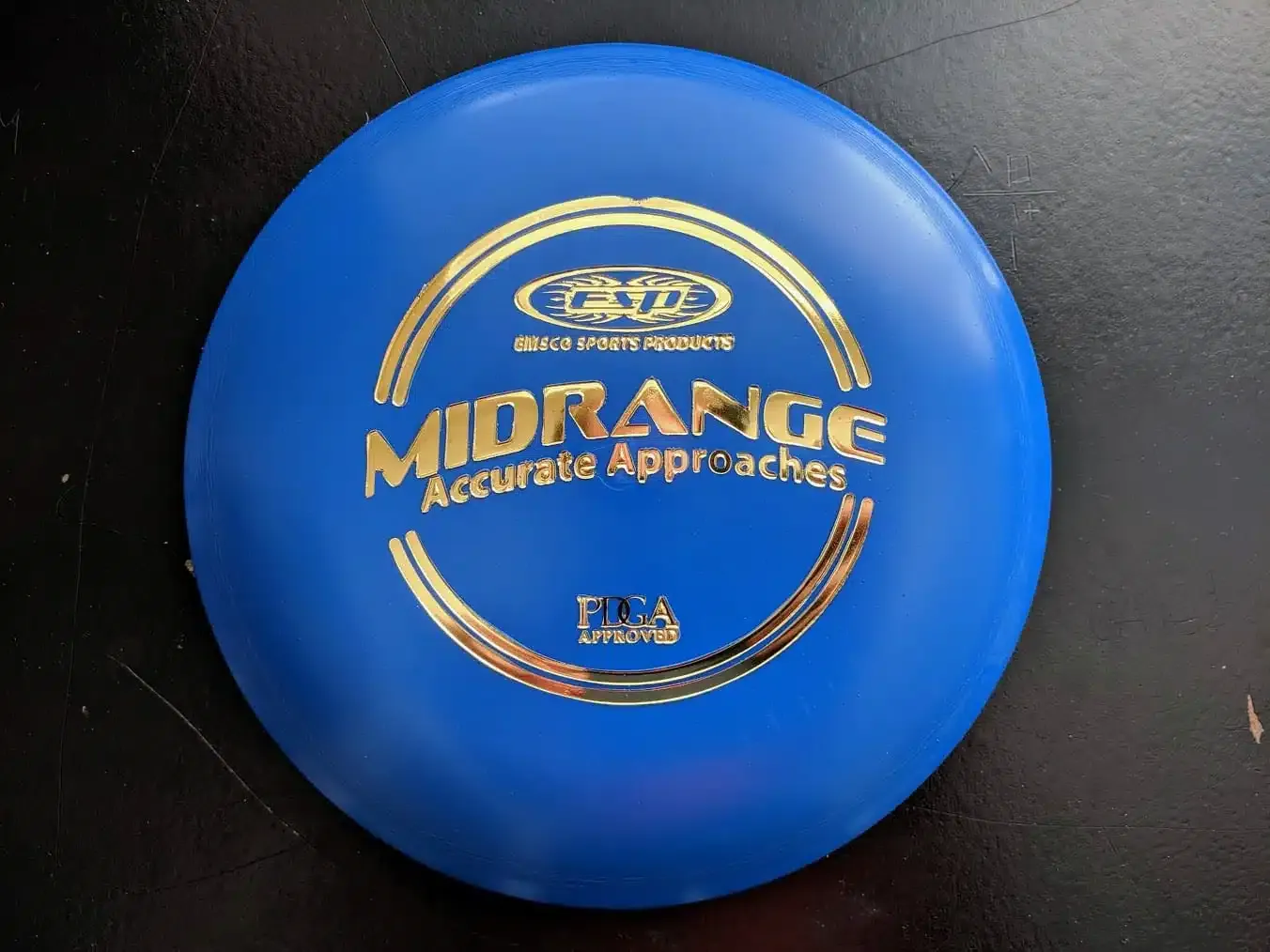 Emsco Sports Midrange Golf Disc