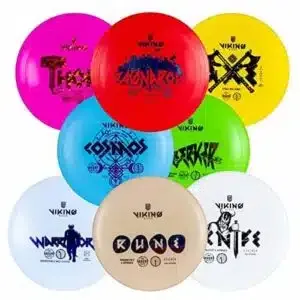 Viking Discs 8-Disc Set (Ground Plastic)