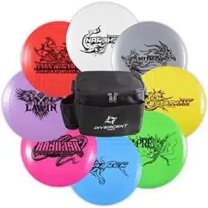 Divergent Discs 8-Disc Set With Bag