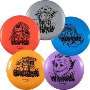 Divergent Discs 5-Disc Set With Mini Marker