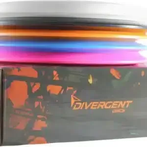 Divergent Discs 5-Disc Variety Disc Golf Set