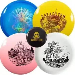 Doomsday Discs Prepper Disc Golf Set