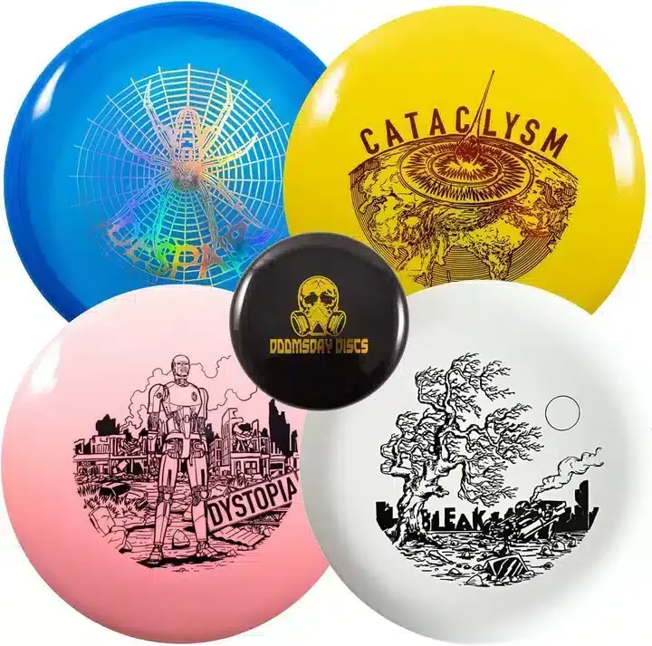 Doomsday Discs Prepper Disc Golf Set