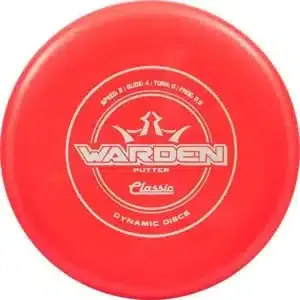 Dynamic Discs Warden