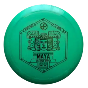 Infinite Discs Maya