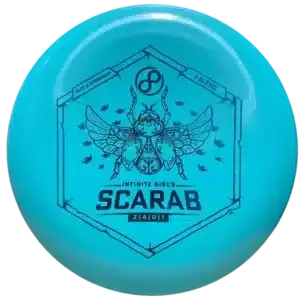 Infinite Discs Scarab