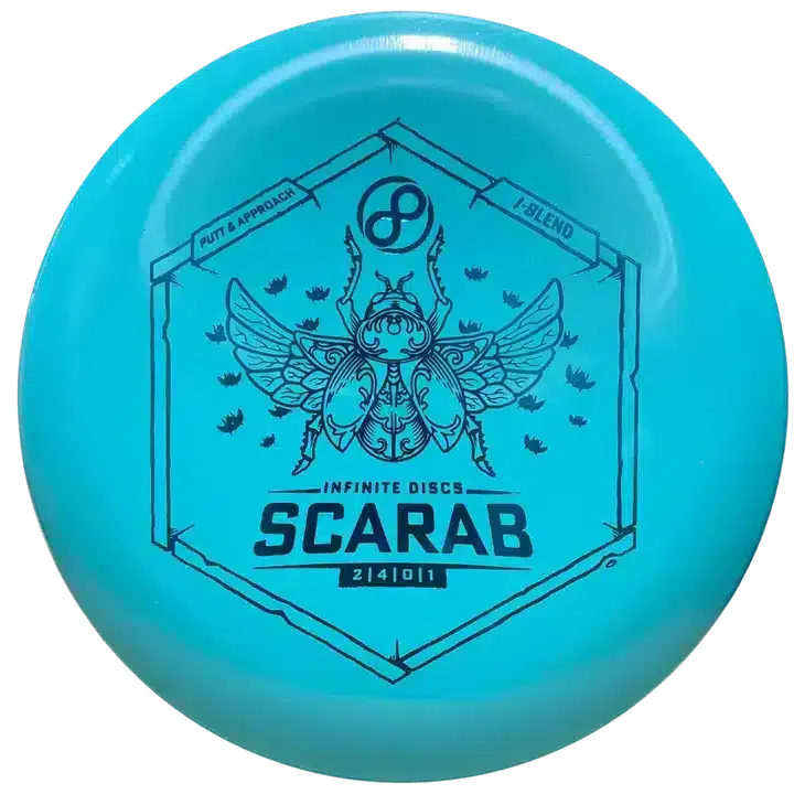 Infinite Discs Scarab