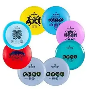 Viking Discs 8-Disc Starter Set