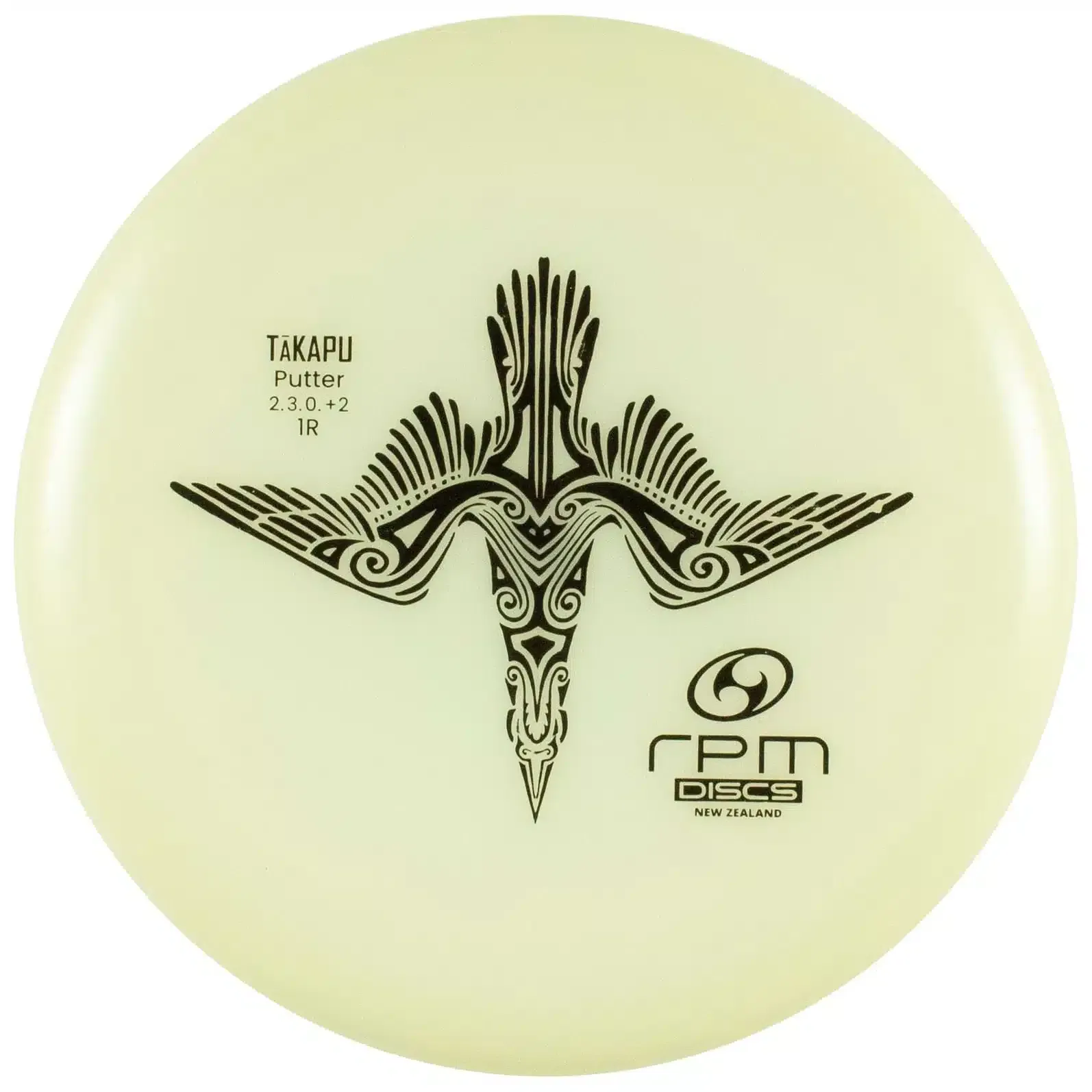 RPM Discs Takapu (RPM Glow Plastic)