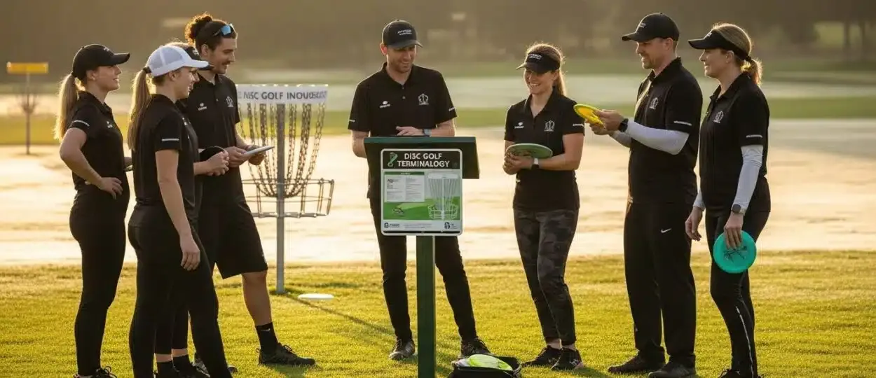 disc golf terminology
