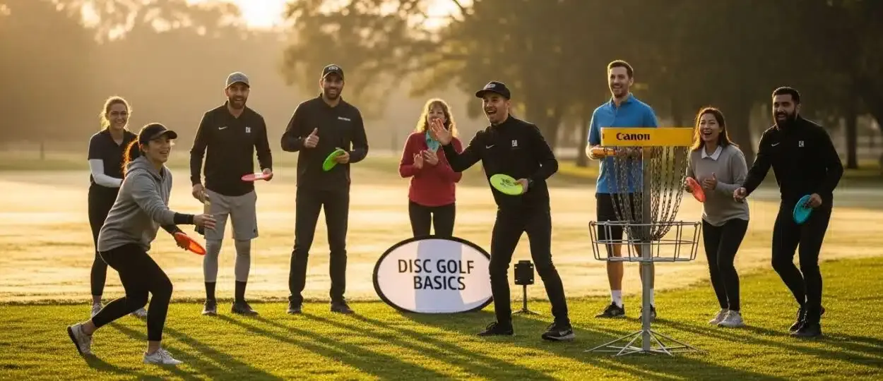 disc golf basics