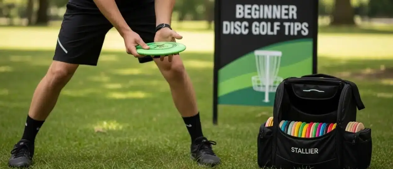 beginner disc golf tips