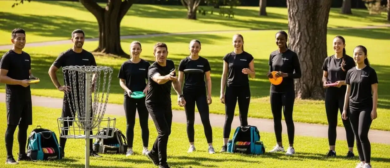 disc golf benefits, outdoor recreation, fitness
