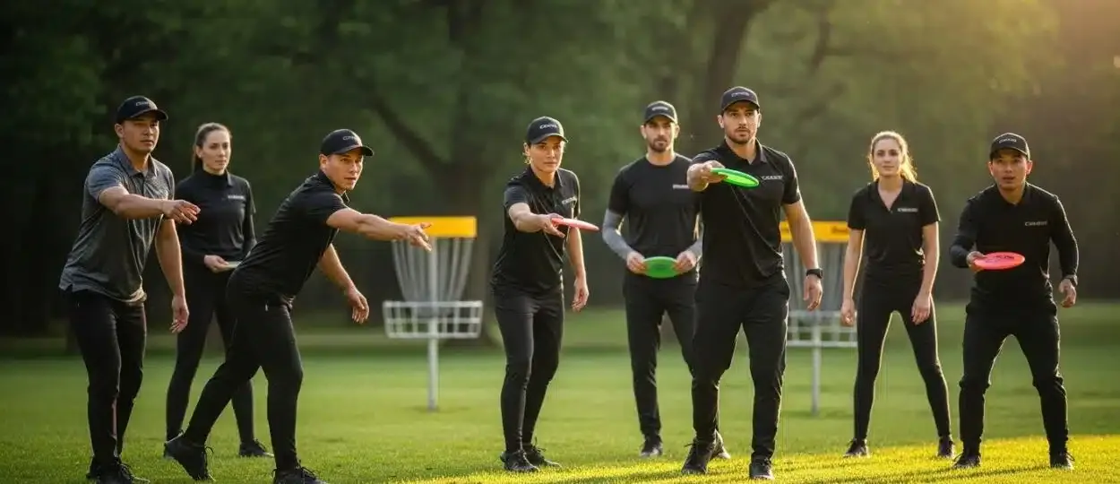 famous disc golf players