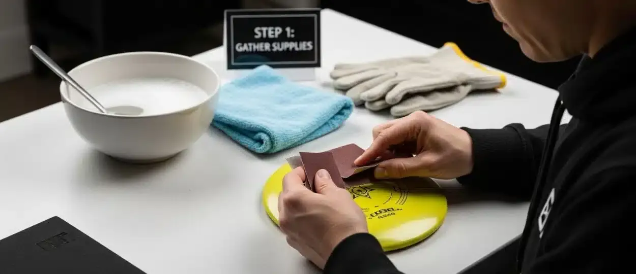 repair disc golf tools