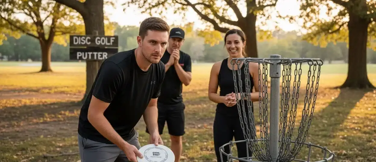 disc golf putter