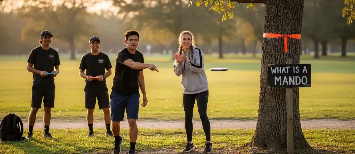 disc golf mando course