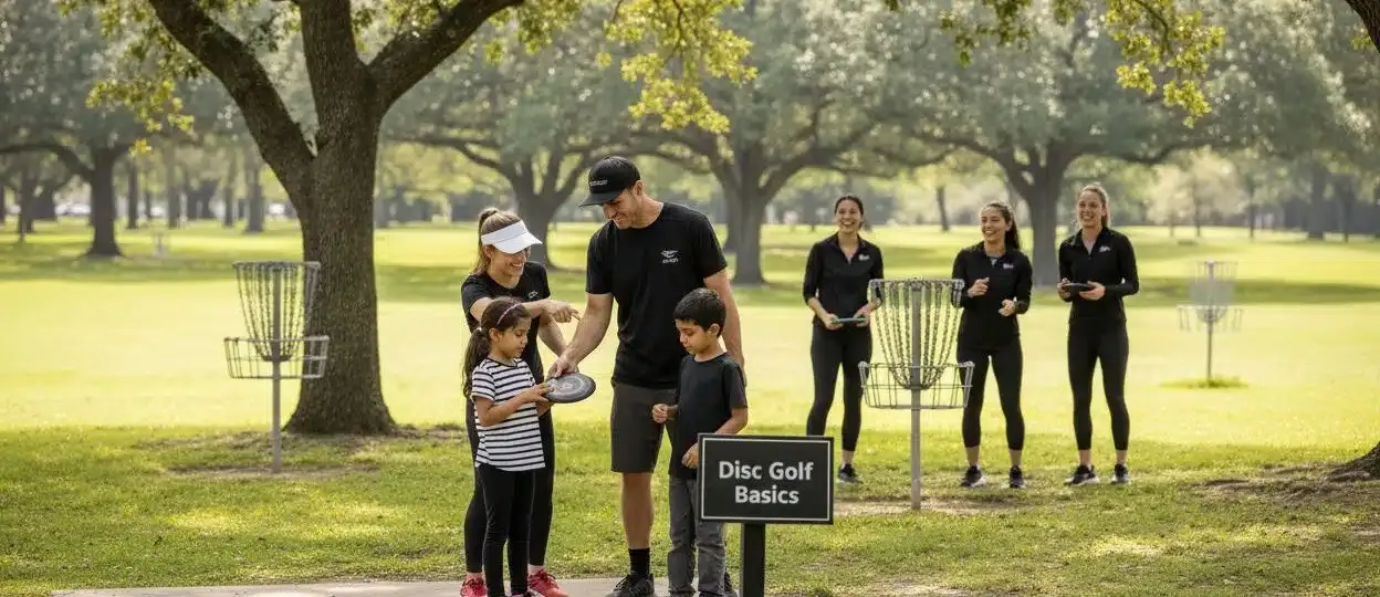 disc golf basics park