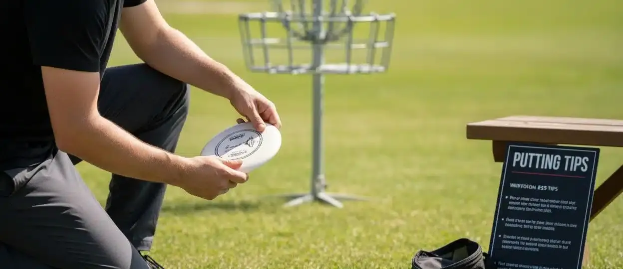 disc golf putting tips