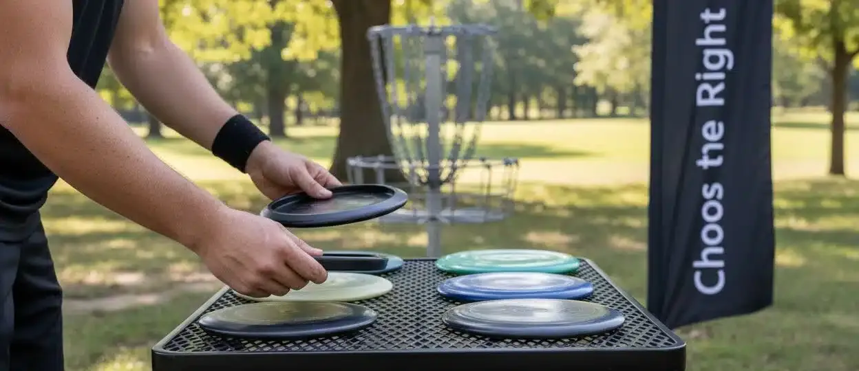 forehand disc selection