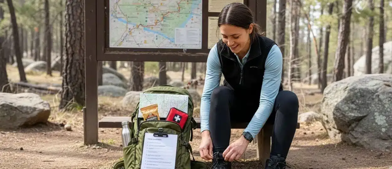 how to start hiking