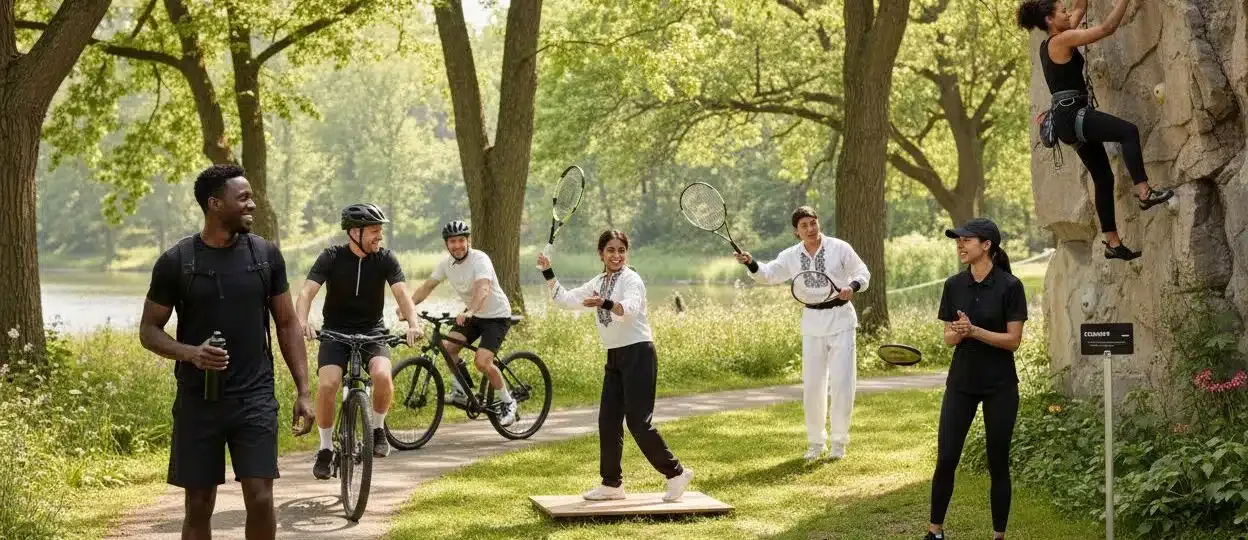 couples sports outdoor activities