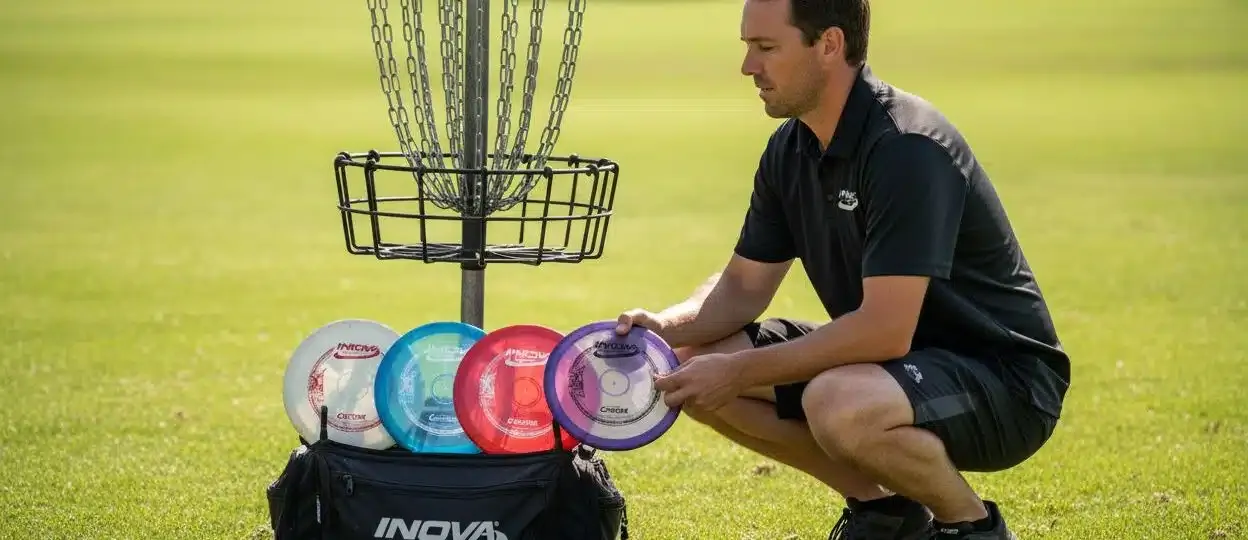 Innova disc plastic lineup