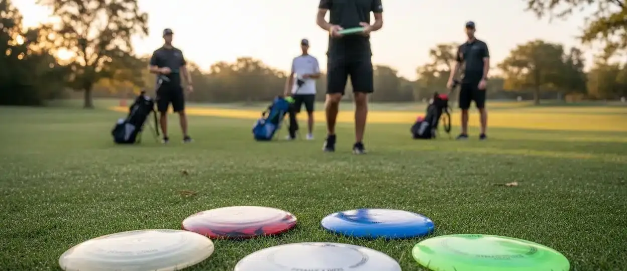 Dynamic Discs plastics