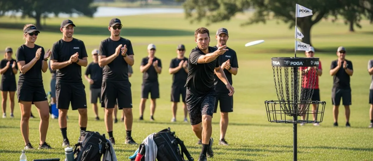 disc golf competition