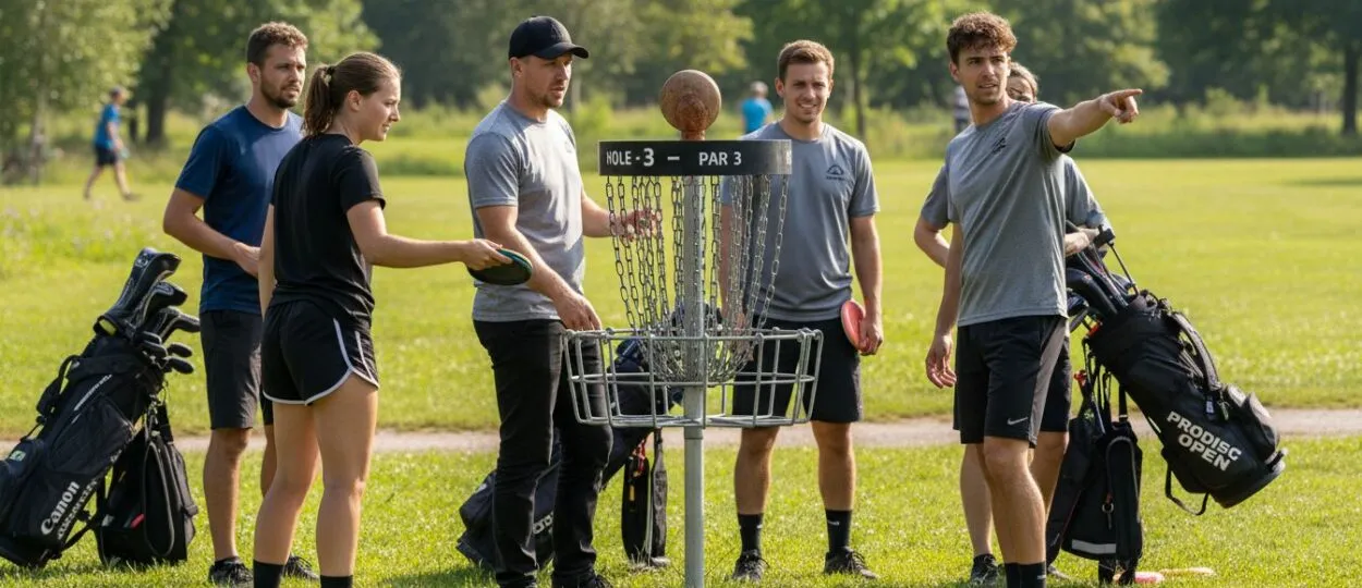 disc golf group
