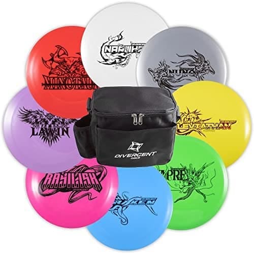 Divergent Discs 8-Disc Set With Bag