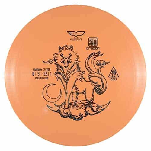 Yikun Discs Gou Dragon Line - Very Understable Fairway Driver