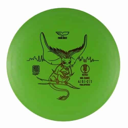 Yikun Discs Shu (Tiger Line)