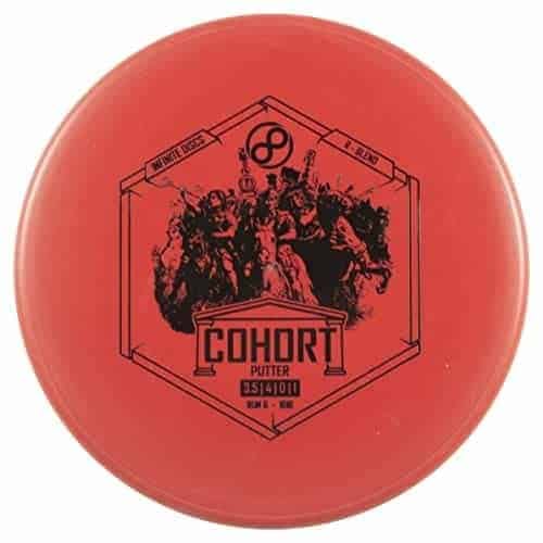 Infinite Discs Cohort (R-Blend) - Stable Putt & Approach