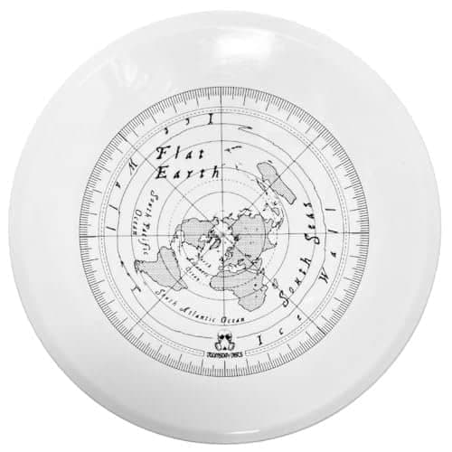 Doomsday Discs Flat Earth (Survival Plastic)
