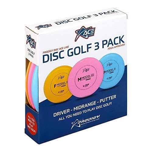 Prodigy Disc Golf ACE Line 3 Pack Starter Set