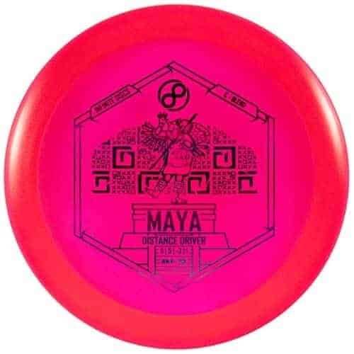 Infinite Discs Maya (C-Blend)