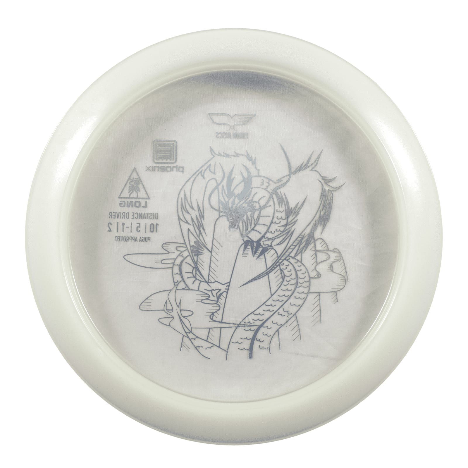 Yikun Discs Long (Phoenix Line) - Disc Golf Distance Driver - Image 2