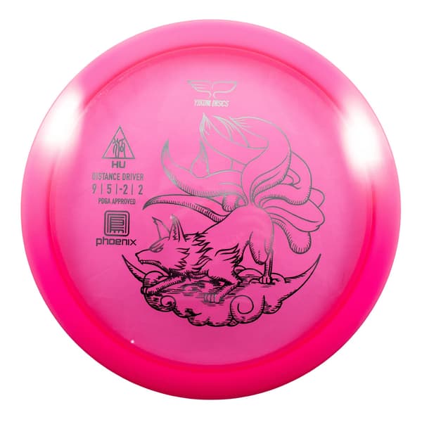 Yikun Discs Hu (Phoenix Line) - Disc Golf Control Driver