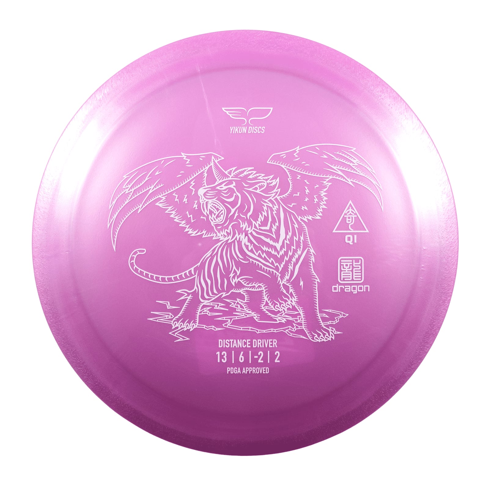 Yikun Discs Qi (Dragon Line) - Stable Distance Driver