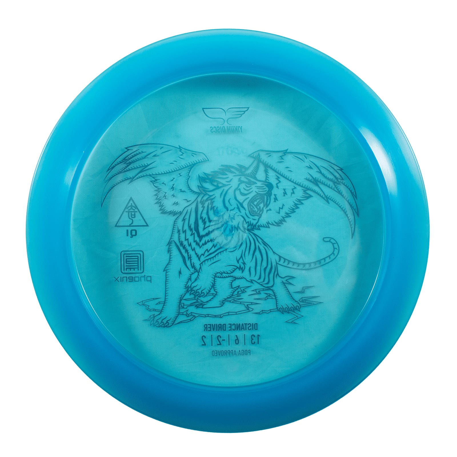 Yikun Discs Qi (Phoenix Line) - Stable Distance Driver - Image 2