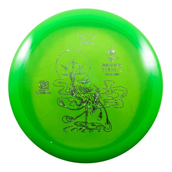 Yikun Discs Bi (Phoenix Line) - Disc Golf Fairway Driver