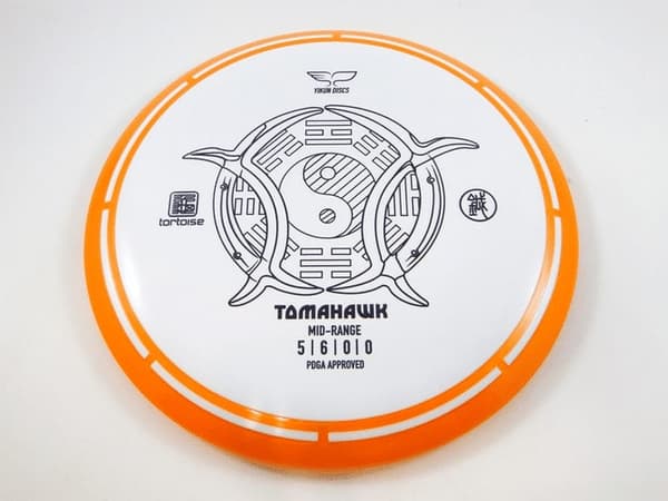 Yikun Discs Tomahawk Tortoise Line - Very Understable Midrange Disc