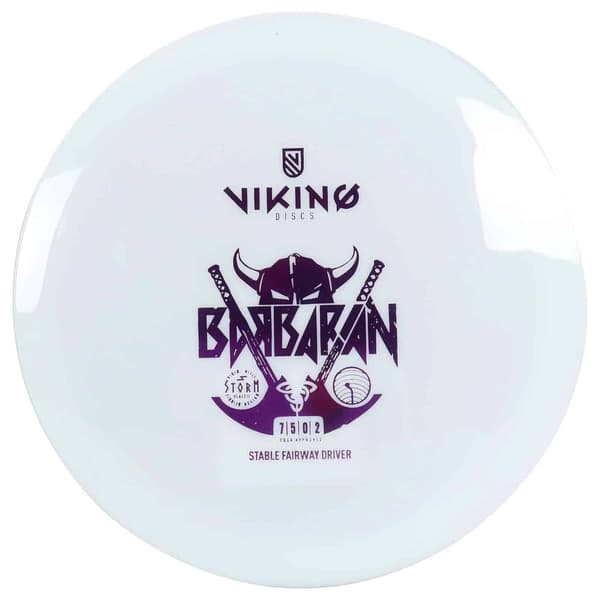 Viking Discs Barbarian Storm - Stable Fairway Driver - Image 2