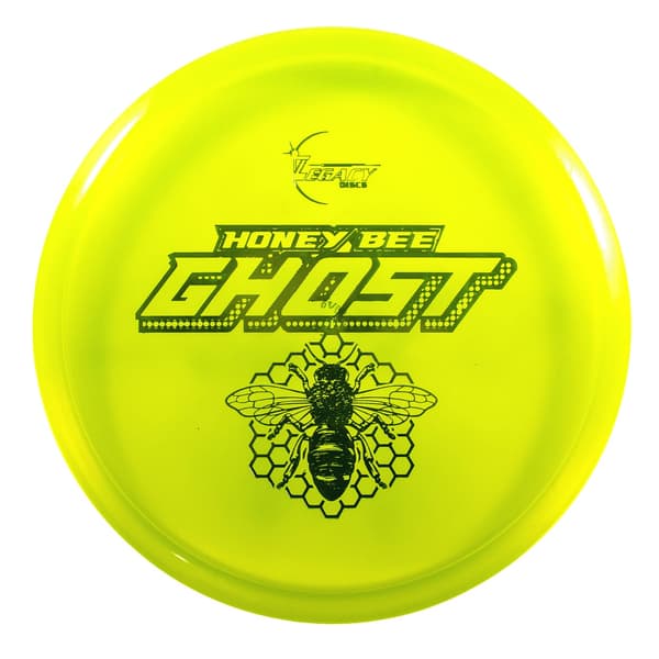 Legacy Discs Ghost Honey Bee Pinnacle - Overstable Midrange Disc