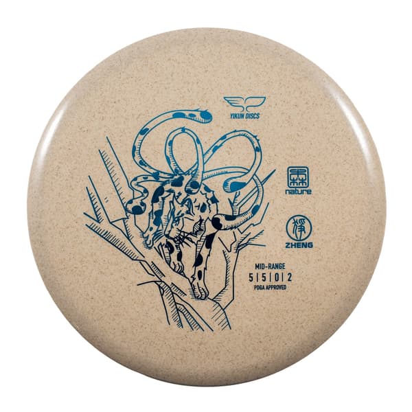 Yikun Discs Zheng (Nature Line) - Disc Golf Midrange