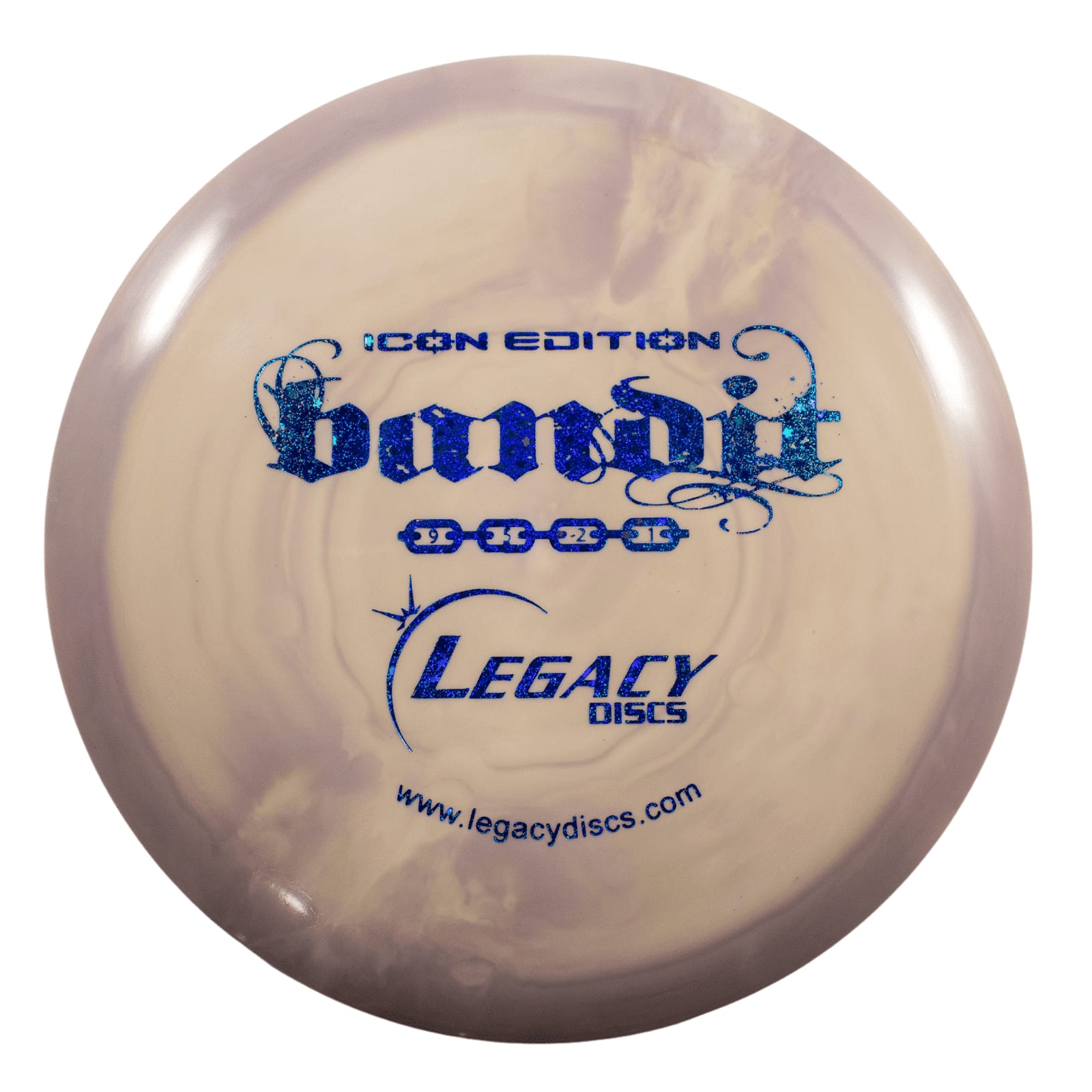 Legacy Discs Bandit Icon - Understable Fairway Driver